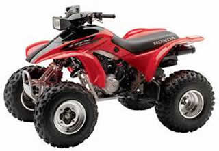 Honda TRX300 ATV OEM Parts